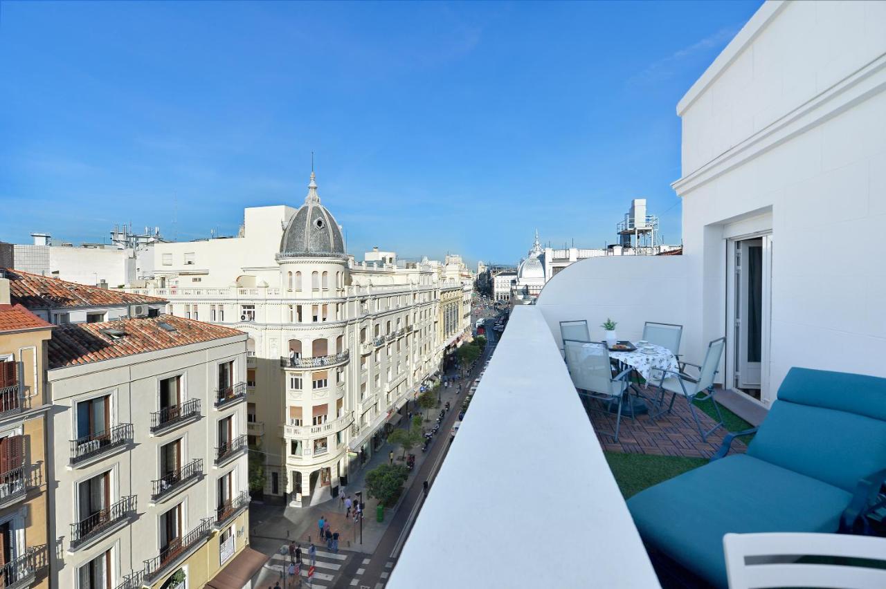 Homeabout Puerta Del Sol Premium Madrid Bagian luar foto