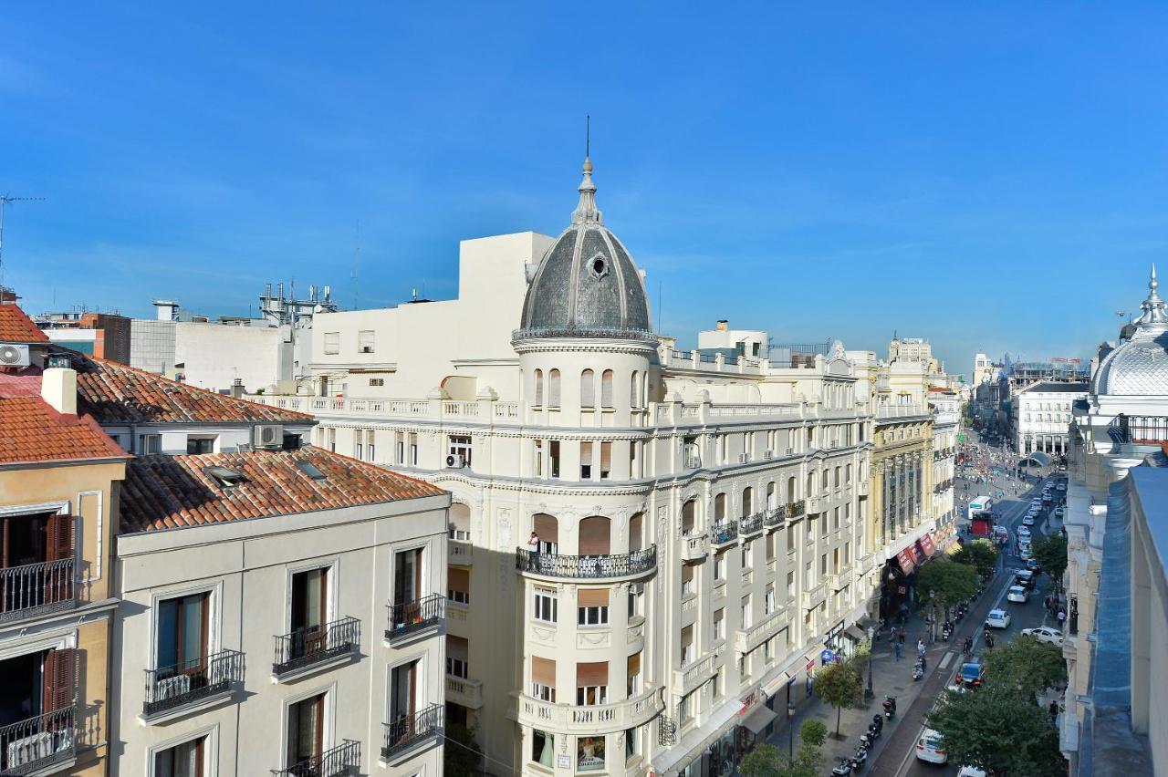 Homeabout Puerta Del Sol Premium Madrid Bagian luar foto