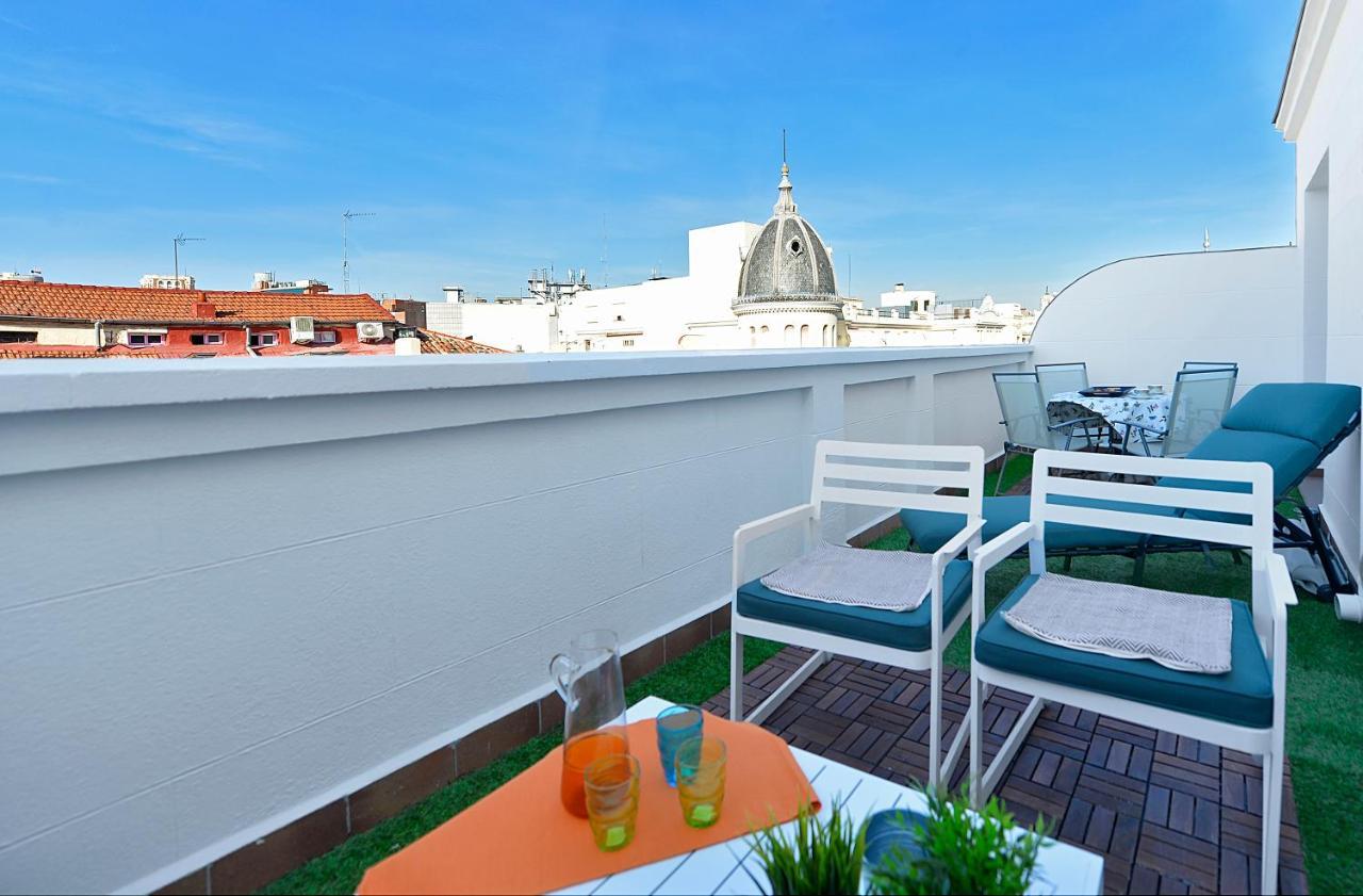 Homeabout Puerta Del Sol Premium Madrid Bagian luar foto